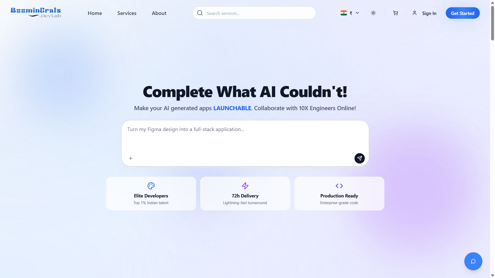 BoominCrats DevLab screenshot