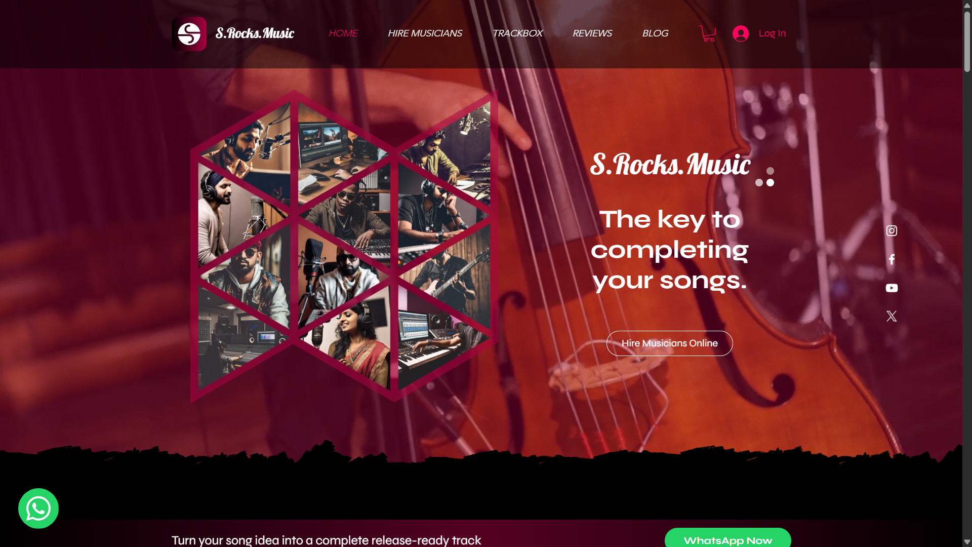 S.Rocks.Music screenshot
